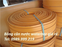 Băng cản nước xử lý mạch ngừng bê tông PVC Waterstop V250