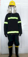 Bộ quần áo chống cháy 4 lớp Nomex