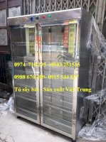 Tủ sấy nóng bát đĩa Inox Việt Nam 1200VG