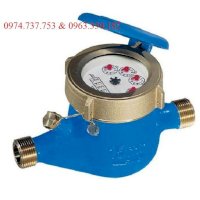 Đồng hồ đo nước UNIK DN20 - 3/4"inch gắn đường ống D27