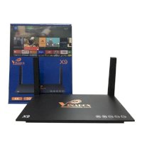 Android TV Box Vinabox X9 - RAM 2G ANDROID 6.0 4K@60FPS