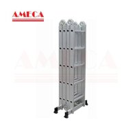 Thang nhôm gấp đa năng 4 đoạn AMECA AMC – M205