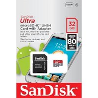 Micro SDHC Sandisk Class 10 Ultra 533X - 32GB
