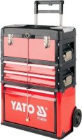 Vali đựng đồ nghề bằng sắt 3 ngăn Yato YT-09101