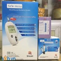 Máy Đo Đường Huyết Safe-Accu