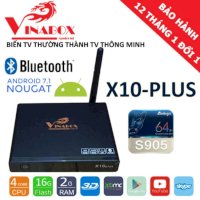 Vinabox X10 Plus Ram 2GB/16Gb/Android 7.1.1 - Model 2018