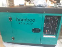 Máy phát điện chạy dầu Bamboo 7.5kw