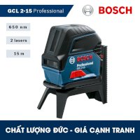 Máy đo laser Bosch GLL2-15 G tia xanh