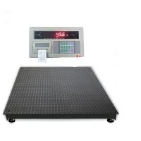 Bộ cân sàn điện tử Yaohua A9 3000kg và đầu cân XK3190 A9