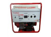Máy phát điện Bamboo BmB 6500EX (5kW, xăng, đề)