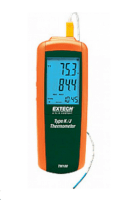 Máy đo nhiệt độ tiếp xúc K, J Extech TM100