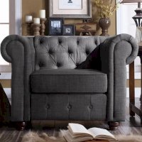 Ghế sofa đơn cổ điển HHP-QCC01-11