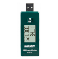 Thiết bị giám sát công suất dùng cho sạc dự phòng Extech USB200