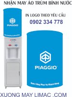 Aos trùm bình nước piaggio