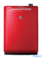 Máy lọc không khí Hitachi EP-A6000 60W Đỏ