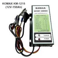 Nạp ắc quy tự động KOMAX 12V-150Ah, KM-1215