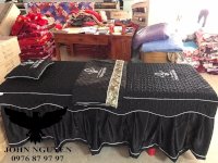 Ga giường spa màu đen Kona JN-025