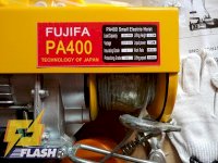 Máy tời điện mini Fujifa PA400 - 30m