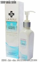 Kem dưỡng da toàn thân Laperle white skin lotion silk protein body time less Truth Snow white - HX1720