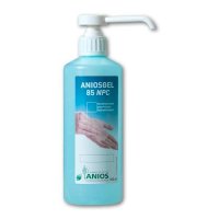 Nước rửa tay khô Aniosgel 85 NPC Pháp 500ml