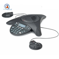 SoundStation2 conference phone, expandable, w/display