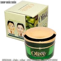 Kem Olive CO.E 7 Anti-Ageing whitening cream hàn quốc- HX2044