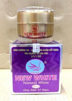 Kem dưỡng da ngăn ngừa vết thâm - nám và tàn nhang - lão hóa da New white UV/30 - new white tím - HX1451