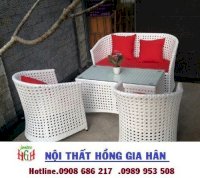 Sofa nhà hàng phòng lạnh Hồng Gia Hân nhgh92