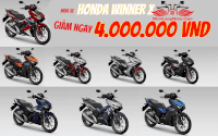 Honda Winner X 2020