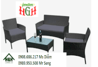 Sofa nhà hàng HGH 324