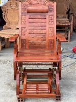 Ghế dựa massage gỗ Hương 03