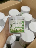 Kem massage trà xanh Green Tea