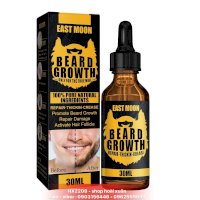Tinh chất mọc râu BEARD GROWTH EAST MOON 30ml giúp mọc lông vùng ngực - HX2208