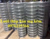 Lưới thép hàn mạ kẽm D3a 50x100