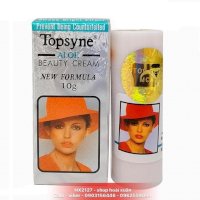 Kem dưỡng trắng loại bỏ mụn thâm và nám Topsyne Beauty Cream  10gr - HX2127A - nội địa taiwan