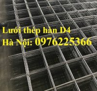 Lưới thép hàn đổ sàn tấm D4a 150x150mm