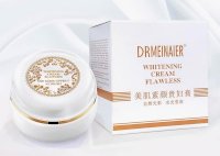 Kem dưỡng trắng da ngọc trai làm mờ vết thâm nám tàn nhang đồi mồi đốm nâu Drmeinaier whitening cream flawless - HX1997