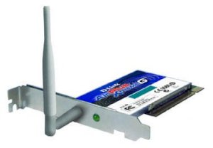 D-link DWL-G520+ - PCI Wireless card