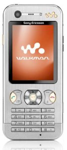 Sony Ericsson W890i Silver