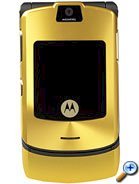 Motorola RAZR V3i D&G Gold