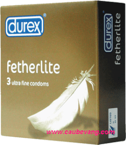 Durex Fertherline 3 Cái