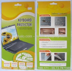 Dán bảo vệ bàn phím laptop _ Keyboard skins _ P6