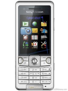 Sony Ericsson C510 Radiation Silver