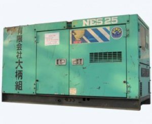 Máy phát điện Nippon 4PĐ-02 25KVA