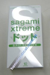 Bao cao su Sagami Xtreme (hộp 10 cái)