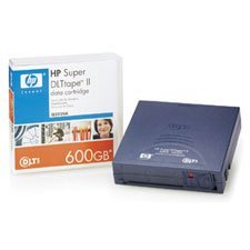 HP Super DLTtape II 600GB data cartridge - Q2020A