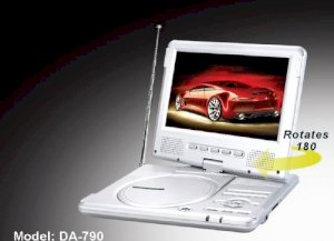 9" Portable DVD Player (DA-790)
