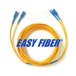 Dây nhảy quang EasyFiber SC/UPC-SC/UPC Single-mode Duplex 5M