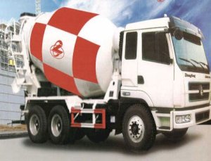 Trộn bê tông Dongfeng - EQ5311GJBM (11m3)