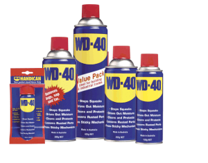 Dầu bôi trơn đa dụng WD 40